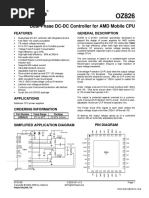 Dual-Phase DC-DC Controller For AMD Mobile CPU: Features General Description