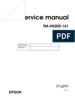 TM H5200 - Manual Tecnico