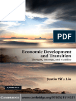 Lin, Justin Yifu. Economic Development and Transition - Thought, Strategy, and Viability. 2009..pdf