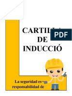 Cartilla de Inducción