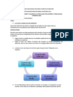 CINCO CURRÍCULOS. TAREA 2 Marlen Castro 9413057