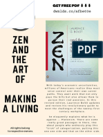 Zen and The Art of Making A Living