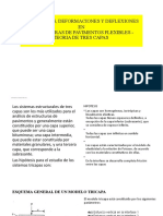 6 C. ESFUERZOS EFORMACIONES DEFLEXIONES 3 CAPAS