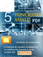 Funciones analíticas y armónicas