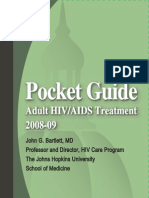 2008 Pocket Hiv Guide Hopkins