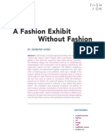Fashion After Fashion Exhibition Review PDF