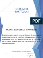 Sistema de Partículas - 2 PDF