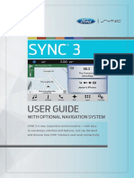 Sync 3: User Guide