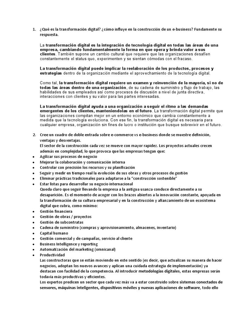 qué intelligence overview