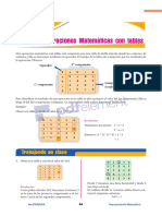 6°G MRecre 03 Operaciones Matemáticas Con Tablas CV I Bim PDF