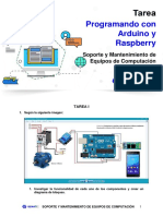 Programando con Arduino y Raspberry: Soporte y Mantenimiento