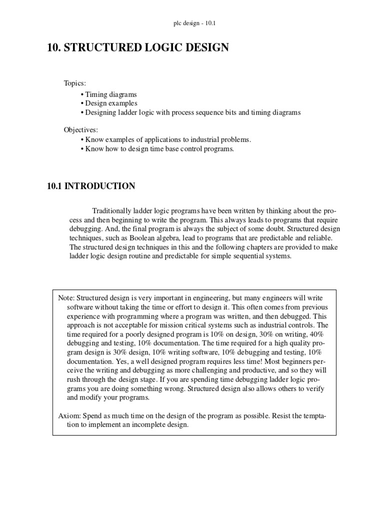 Structured Logic Design | Download Free PDF | Programmable Logic ...