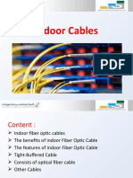 Indoor Fiber Optic Cables Guide