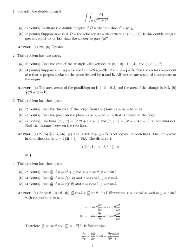 Finalf18sol Area Plane Geometry
