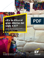 EY Es La Etica El Gran Dilema Del Siglo Xxi