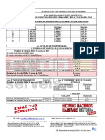 Tabla Salarial 2018 19