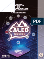 Manual Caleb Online PDF
