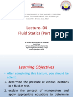 Lecture-04 Fluid Statics (Part A)