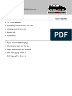 Audi Space Saver Wheel Holding Bracket PDF