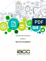 Semana 3 - Investigación de Mercado - ED PDF