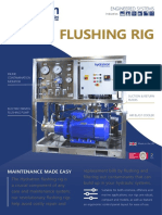 Flushing Rig: Engineered Systems