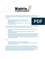 Matrix Energetics Nach R. Bartlett Plus Quantenheilung Mit Der Welle