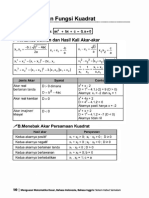Persamaan Dan Fungsi Kuadrat PDF