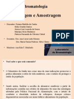 Bromatologia 1-Rotulagem e Amostragem