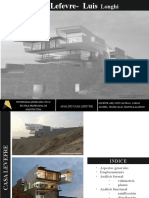 Casa Lefevre: Análisis arquitectónico de vivienda de playa en Perú