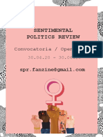 Fanzine_Sentimental_politics_review