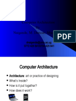 Computer Architecture 1