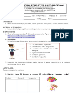 Matematicas 23 Al 26 de Junio