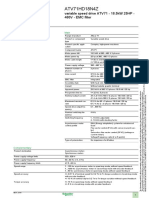ATV71HD18N4Z: Product Data Sheet