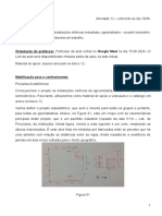 Eletrificação Atividade