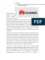 Calidad Caso Huawei