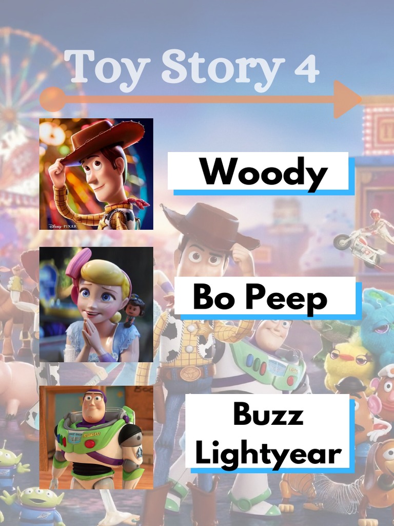 Toy Story 4 Quiz PDF PDF