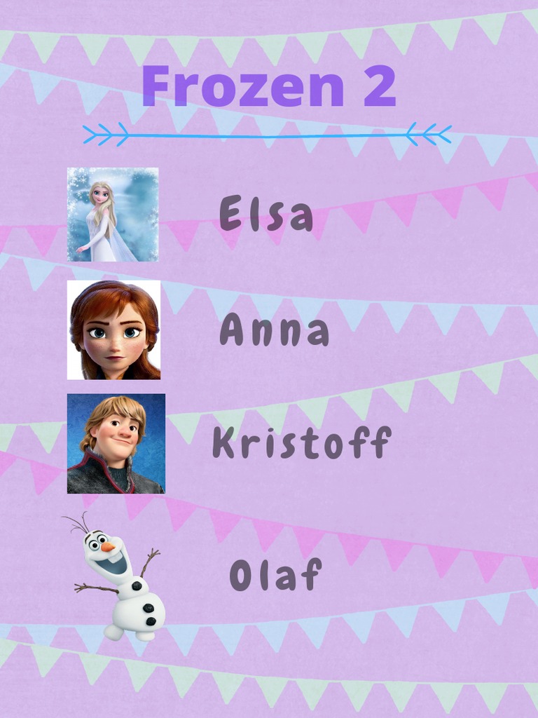 Frozen 2 Quiz PDF PDF