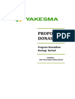 PROPOSAL DONASI Yakesma