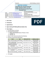 ACI 325 Agenda Cincinnati Fall 2019