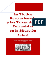 Situacion Actual Tactica y Tareas PDF