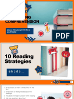 Activity Reading Comprehension Marion Riveros