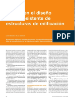 Errores en El Diseño Sismorresistente de Estructuras de Edificación