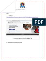 Instructivo Teams PDF