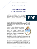 Principios Fundamentales de La Argentina - Congreso Saf 2005