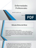 Enfermedades Profesionales