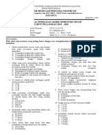 Pas Genap Kelas Ix - Penilaian Akhir Semester Genap Kelas IX, Kurtilas / K13