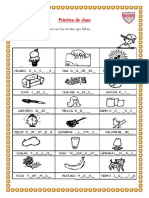 Practica (El Adjetivo Calificativo) PDF
