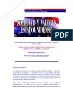 Literatura Estadounidense Contemporanea Perspectivas Multiculturales PDF