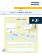 s8 2 Prim Fichas El Mapa de Mi Enojo PDF