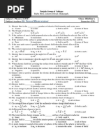 Second Test of EMT PDF